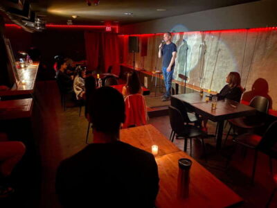 Vancouver: Underground Comedy Club Entry Ticket - Getting In: Restaurant Meet-Up and the Downstairs Club