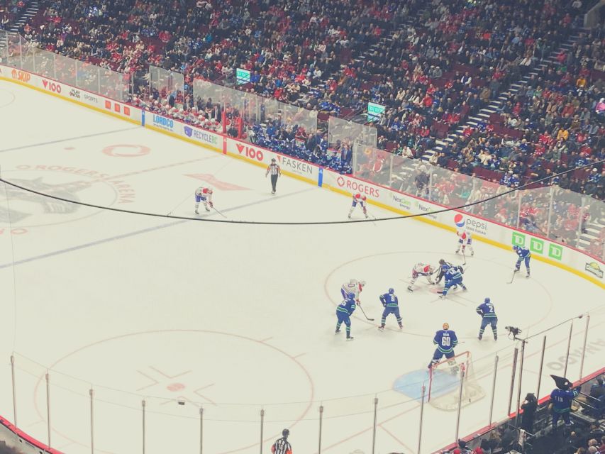 Vancouver: Vancouver Canucks Ice Hockey Game Ticket - Crowd Comfort: Rules, Lines, and What to Bring