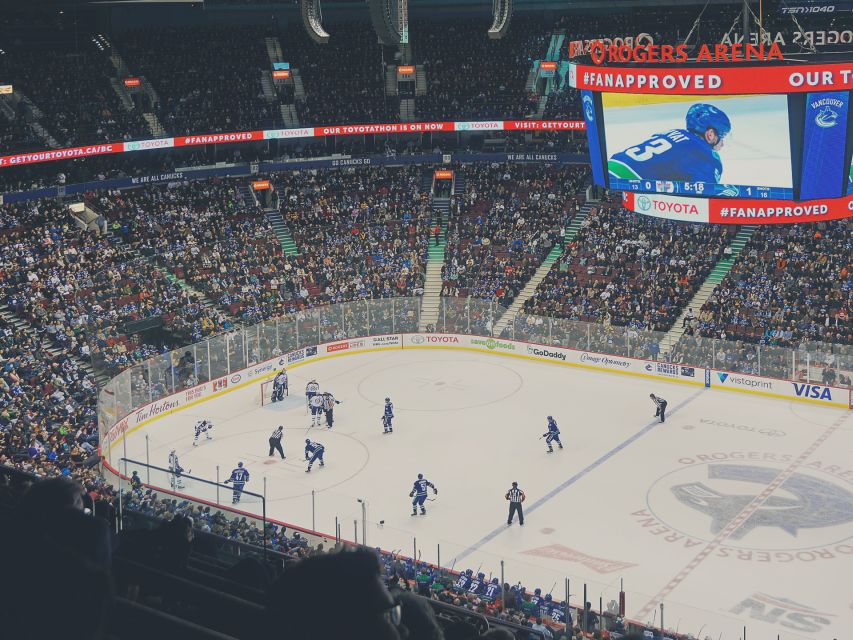 Vancouver: Vancouver Canucks Ice Hockey Game Ticket - The Crowd Energy: What Makes This Feel Special
