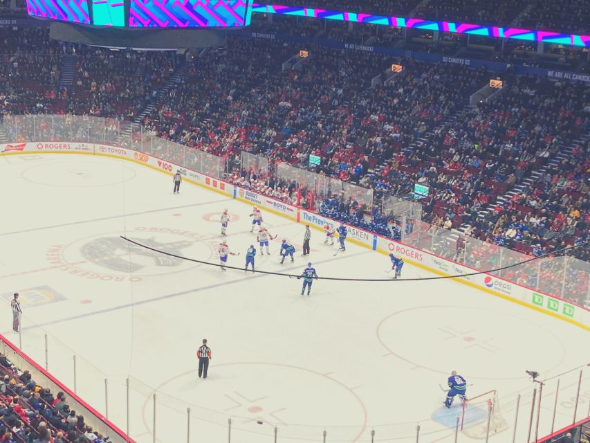 Vancouver: Vancouver Canucks Ice Hockey Game Ticket - Making the Most of Vancouver Before and After Puck Drop