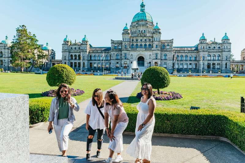 Vancouver: Victoria, Gulf Islands Cruise, & Butchart Gardens - Getting to Tsawwassen: downtown Vancouver coach pickup and comfort