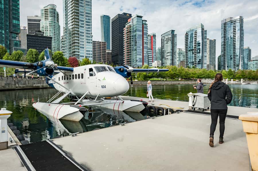 Vancouver: Victoria Seaplane Tour with Return Bus and Ferry - From takeoff over Stanley Park to landing in Victoria’s downtown
