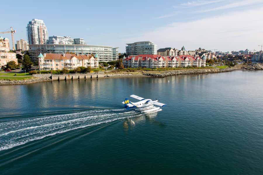 Vancouver: Victoria Seaplane Tour with Return Bus and Ferry - The return route: coach to Swartz Bay, then Active Pass scenery back to Vancouver