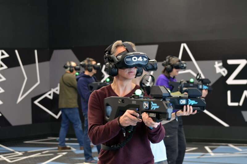 Vancouver: Virtual Reality by Zero Latency - Outbreak - Getting to Zero Latency BC at Kingsgate Mall