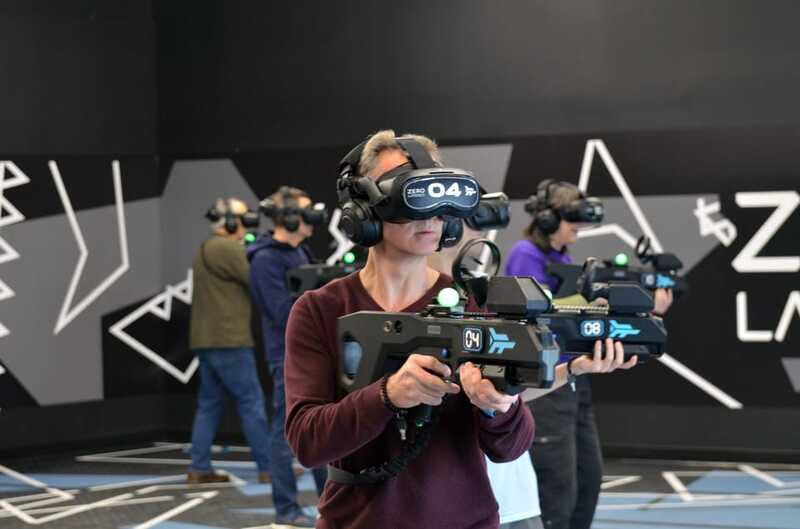 Vancouver: Virtual Reality by Zero Latency - Outbreak - The Outbreak scenario: what you’ll actually do