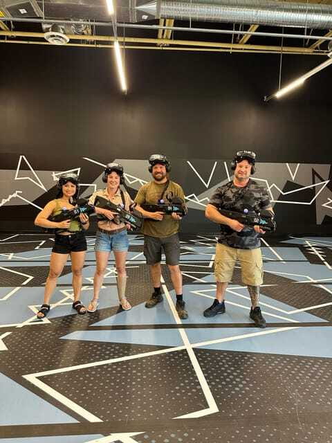 Vancouver: Virtual Reality by Zero Latency - Outbreak - Price and value: is $40 worth 45 minutes?