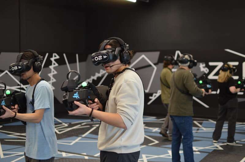 Vancouver: Virtual Reality by Zero Latency - Outbreak - Who this is best for (and who should sit this one out)