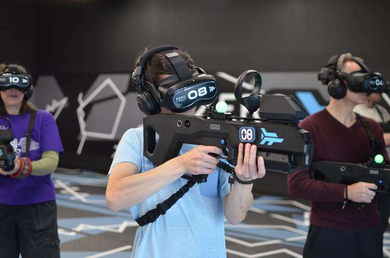 Vancouver: Virtual Reality by Zero Latency - Outbreak - Practical tips to get the most from your Outbreak session