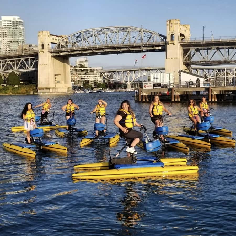 Vancouver: Water Bike Rental in False Creek - Why False Creek by water bike feels like a smart Vancouver plan