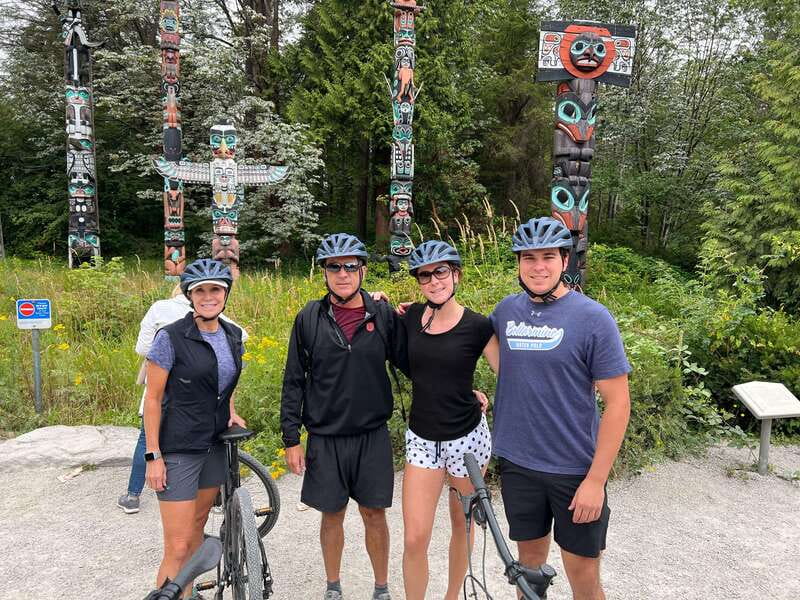 Vancouver Waterfront Guided Bike/E-Bike Tour - Who should book this bike or e-bike waterfront tour