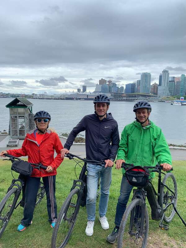 Vancouver Waterfront Guided Bike/E-Bike Tour - False Creek, Olympic Village, and Science World: Vancouver’s waterfront in full context