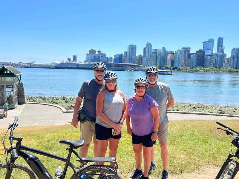 Vancouver Waterfront Guided Bike/E-Bike Tour - Yaletown to English Bay: neighborhoods plus shoreline views