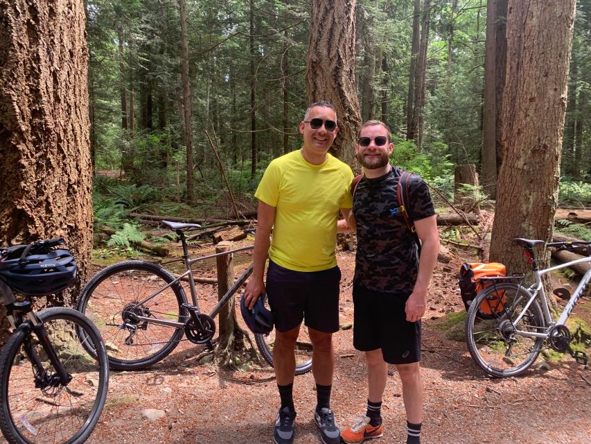 Vancouver Waterfront Guided Bike/E-Bike Tour - Price and value: what you’re really paying for at $84