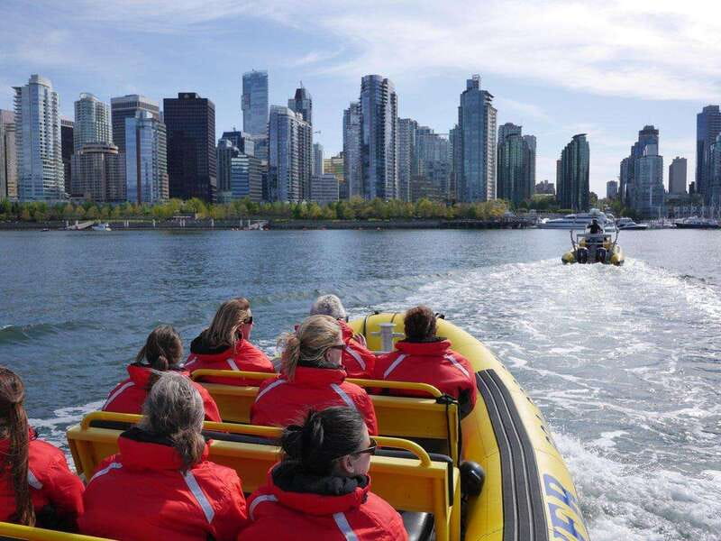 Vancouver: Waterfront Sightseeing Tour - City and Nature - Speed, salt air, and Vancouver from the water