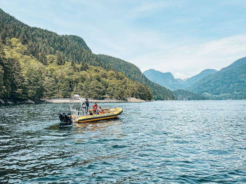 Vancouver: Waterfront Sightseeing Tour - City and Waterfall - Indian Arm and the fjord feel: where the scenery stretches out