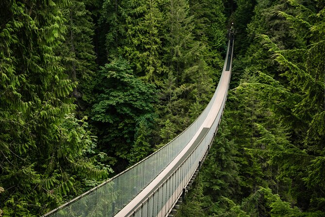 Vancouver's Finest Private Sightseeing Tour - A half-day that hits downtown plus the North Shore