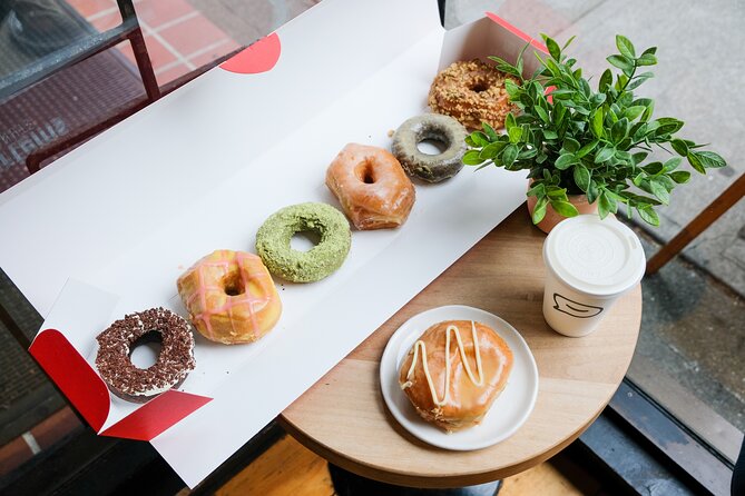 Vancouver’s Sweetest Stroll: A Delicious Donut Experience - Olympic Cauldron and the Canada Place area: a quick landmark reset