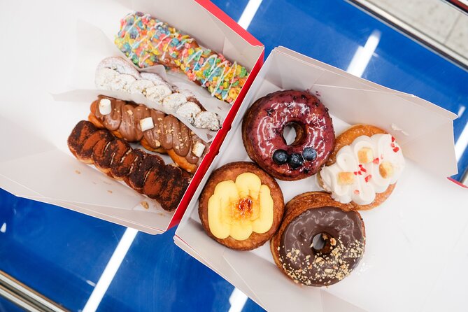 Vancouver’s Sweetest Stroll: A Delicious Donut Experience - 199 Water St (Lee’s Donuts) and the Gastown finish by the Steam Clock