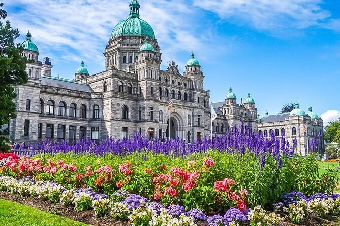 Victoria 2-Day Tour from Vancouver - Ferry Time Between Vancouver and Victoria: A Scenic Coach Ride