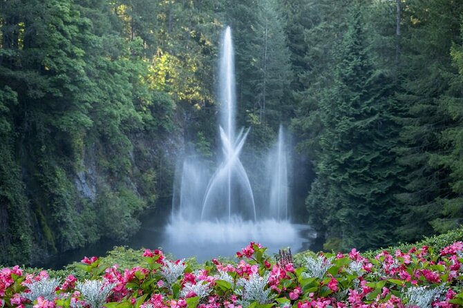 Victoria & Butchart Gardens Tour with Gulf Island Ferry - Included Extras That Actually Matter (Brochure, Commentary, and Fees)