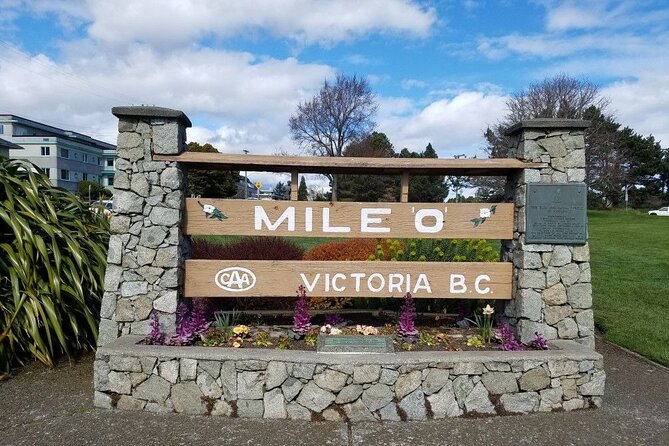 Victoria: Butchart, Mile 0, Harbor 1-Day Tour from Vancouver - What $181 buys you—and where you’ll still pay extra