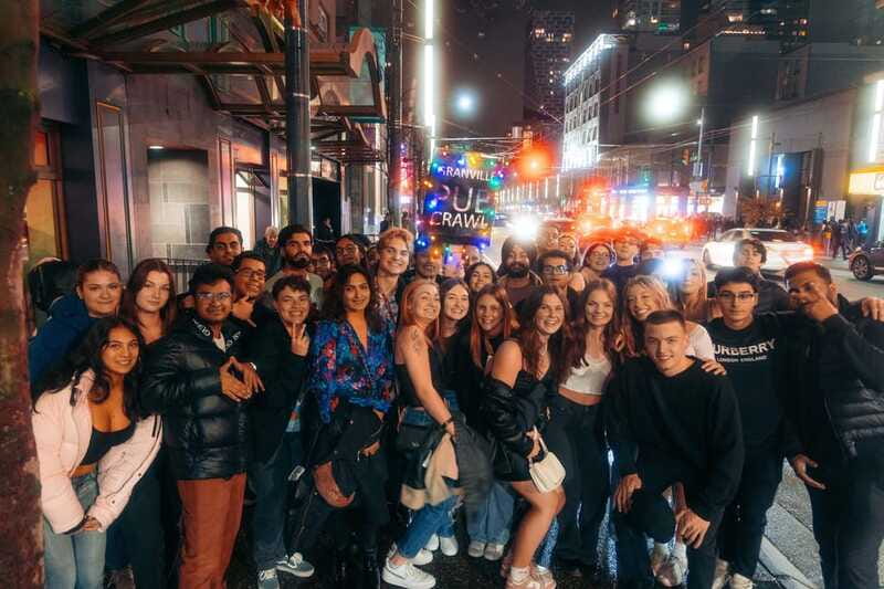 West Coast Party Crawl - Route A - FAQ