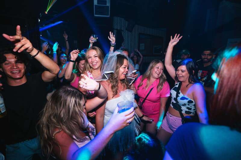 West Coast Party Crawl - Route B - Cabana Nightclub: beer, cocktails, and the jump into bigger energy