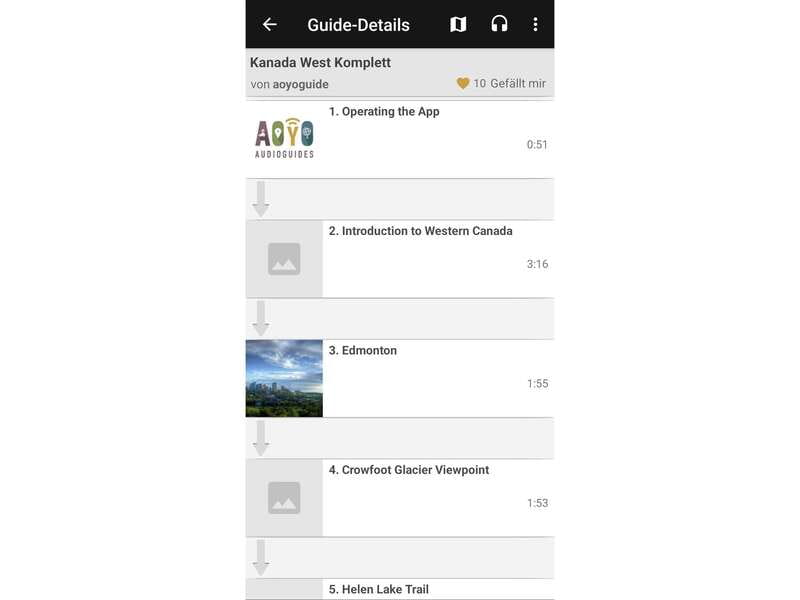 Western Canada Self-Driving Audio Guide English and German - Using the app smoothly: GPS, autoplay, and the one thing that matters