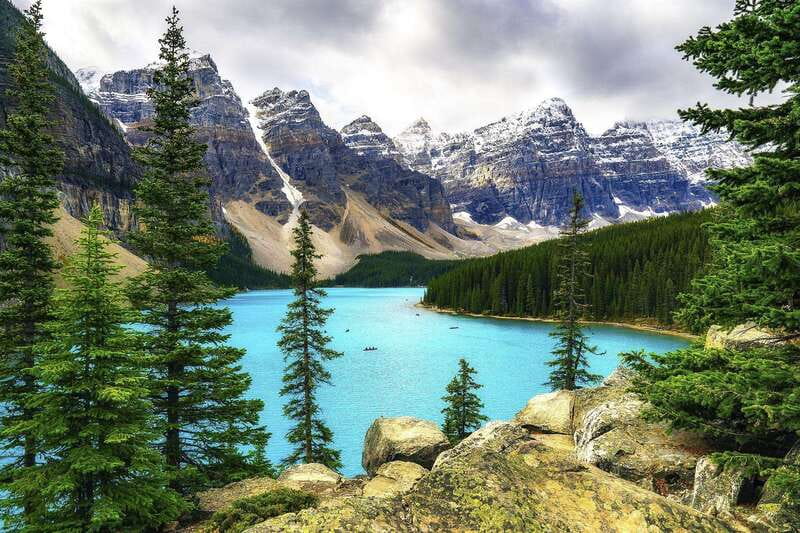 Western Canada Self-Driving Audio Guide English and German - Price and value: $29 per group, per vehicle, with forever audio