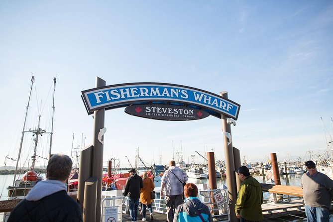 Whale-Watching Tour from Vancouver - Getting to Steveston: shuttle, parking, and where check-in happens