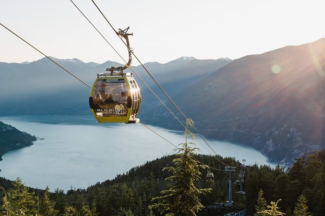 Whistler 1-Day Tour from Vancouver (Chn&Eng) - Stawamus Chief Provincial Park: The Mountain Scenery Factor