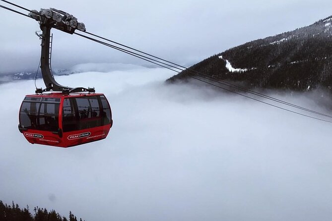 Whistler 1-Day Tour from Vancouver (Chn&Eng) - Whistler Village in One Hour: A Compact Pedestrian Hub