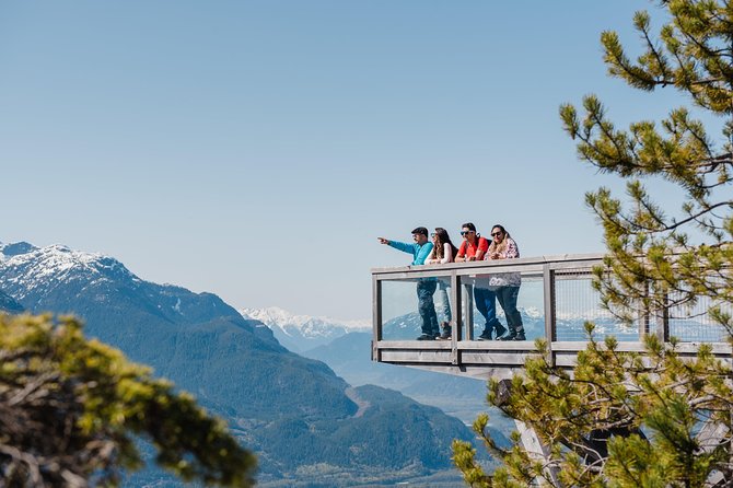 Whistler and Sea to Sky Gondola Tour + Shannon Falls - Sea-to-Sky Gondola From Squamish to the Summit Lodge