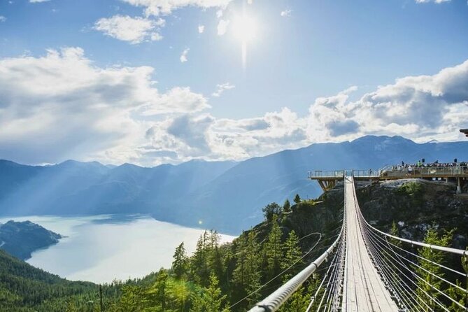 Whistler, Shannon Falls & Sea to Sky Gondola Tour from Vancouver - Key points at a glance