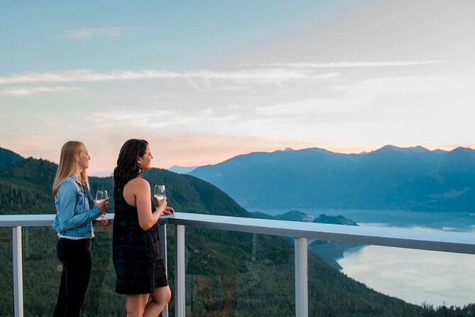 Whistler, Shannon Falls & Sea to Sky Gondola Tour from Vancouver - Sea to Sky Gondola: Sky Pilot Suspension Bridge and summit views