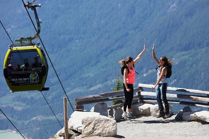 Whistler, Shannon Falls & Sea to Sky Gondola Tour from Vancouver - Price and value at about $230.98 per person