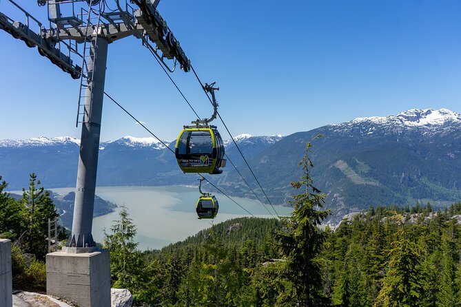 Whistler Sightseeing & Sea to Sky Gondola Tour from Vancouver - Riding the Sea to Sky Highway from Vancouver: the part you’ll remember later