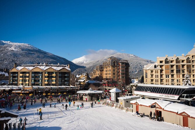 Whistler, Squamish Canyon Walk & Mamquam Falls - Whistler Village: 3 Hours to Shop, Dine, and Choose Your Pace