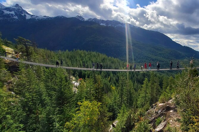 Whistler+Sea 2 Sky Gondola+Shanon Fall+GreenLake+Porteau CoveTour - Brandywine Falls: quick, photogenic, and calm enough to slow down