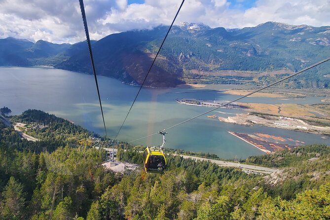 Whistler+Sea 2 Sky Gondola+Shanon Fall+GreenLake+Porteau CoveTour - Porteau Cove Provincial Park: ocean views before the main waterfall surge