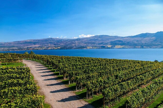 Yoho, Banff National Park, Okanagan Lake 4-Day Tour from VR - Day 1 in the Okanagan: VQA wine and a lake that changes color