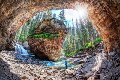 Yoho, Banff National Park, Okanagan Lake 4-Day Tour from VR - Day 2: Last Spike, Yoho National Park stops, and the Banff Gondola payoff